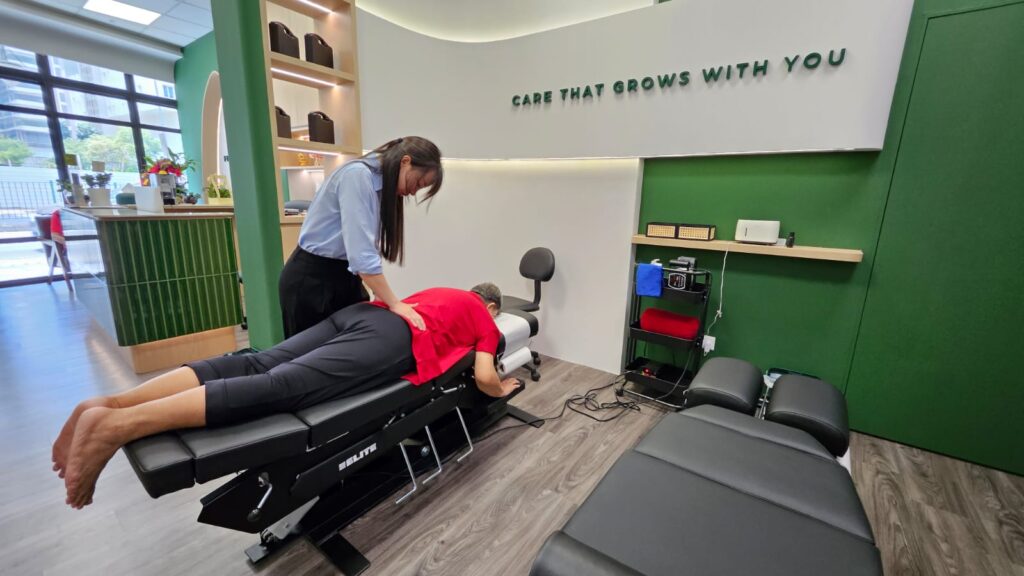 Chiropractor Singapore Adjustment